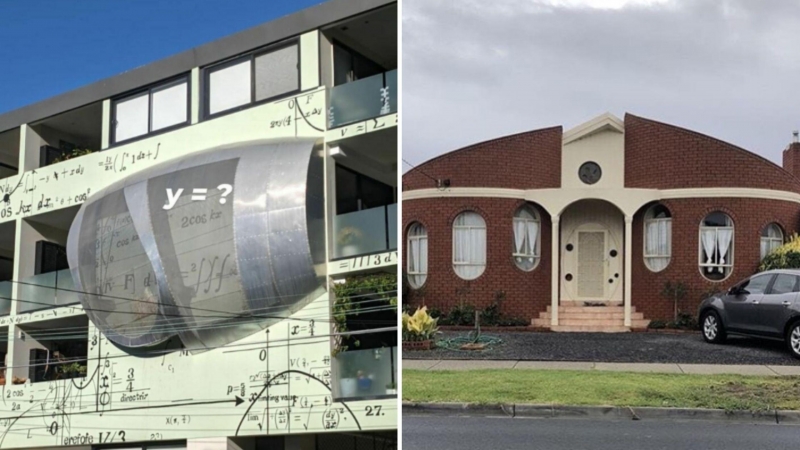 15 причудливых домов в Мельбурне, за дизайн которых австралийцам стыдно, а нам смешно (Продолжение)