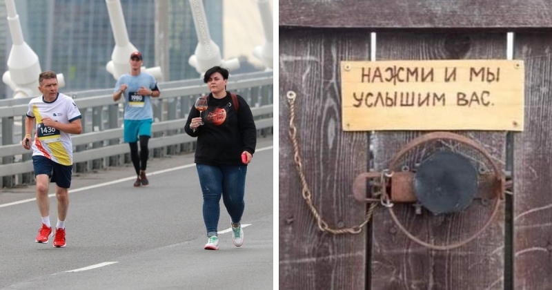17 колоритных фотографий, которые с юмором и иронией показывают, что такое обычный день в России