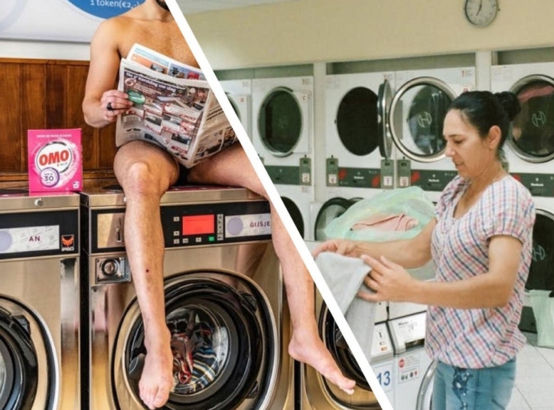Почему в Америке до сих пор мало кто может позволить себе стиральную машинку в своей квартире?