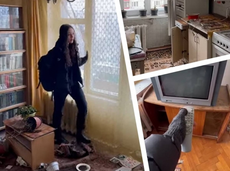 Девушка нашла заброшенные дома в Москве и показала, как они выглядят на самом деле и кажется, что вот-вот вернется хозяин