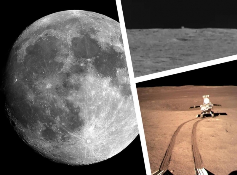 Луноход обнаружил странную хижину на обратной стороне Луны и направился ближе