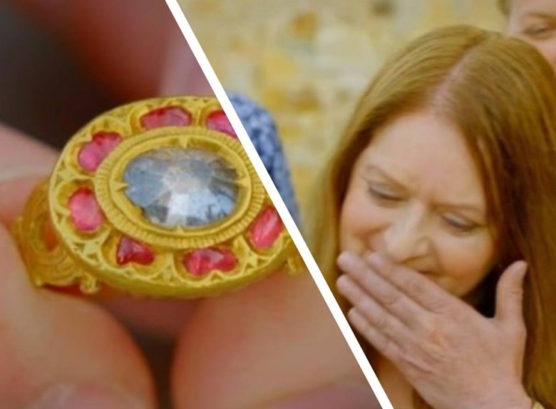 Женщина купила кольцо за 100 рублей, а теперь сможет продать его в 2000 раз дороже и на это есть причина