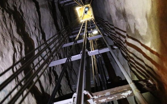 Исследователи нашли пещеру с тайным лифтом, который спускался на 300 метров вниз