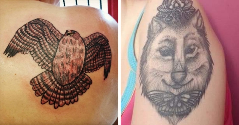 15 забавных примеров неудачных татуировок, гордиться которыми вряд ли получится
