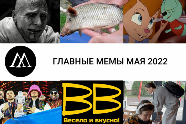 Главные мемы мая 2022: швайнокарась, Евровидение, Вжик