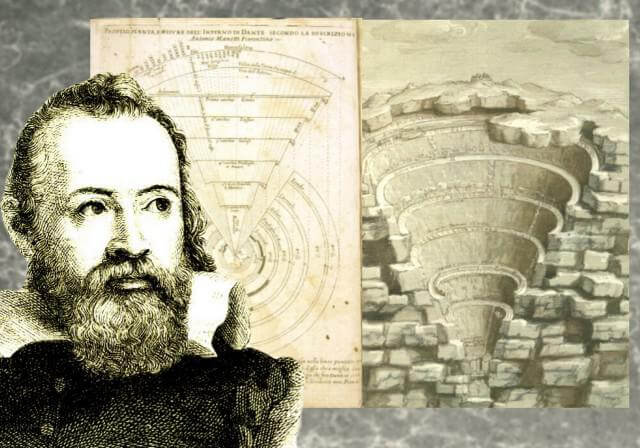 В 1588 году Галилей рассчитал размеры Ада, совершив важное открытие. Для чего и как он это сделал ?