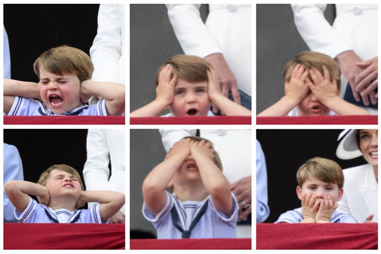 Недовольный принц Луи - что за мемы с королевой на балконе