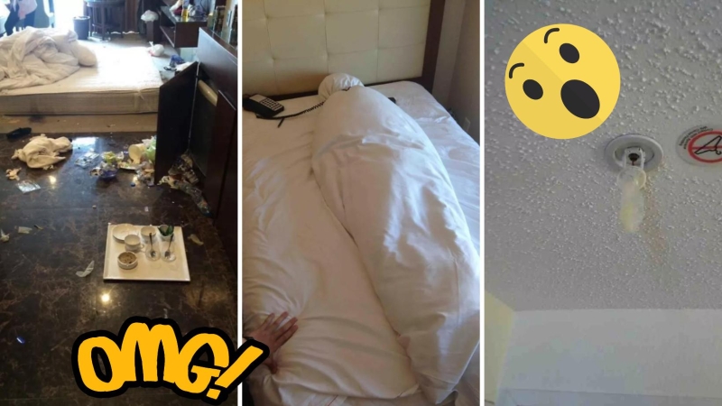 40 отвратительных гостей отелей и Airbnb, которым уготован отдельный котел в аду