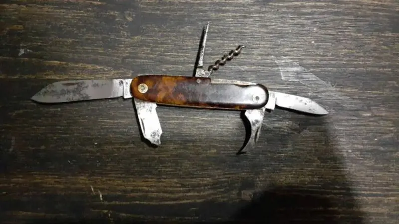 Складные ножи, которыми пользовались в армии Советского Союз