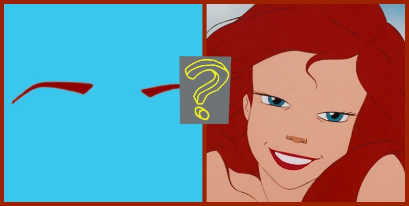 Тест: Сможете ли вы угадать диснеевскую принцессу по бровям?