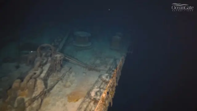 Учёные сняли новое видео затонувшего «Титаника» — впервые в разрешении 8К